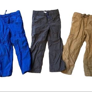 Gymboree fleece lined pants 3T for boy